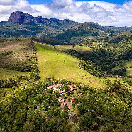 Pousada Estalagem Mirante Aiuruoca Exteriör bild