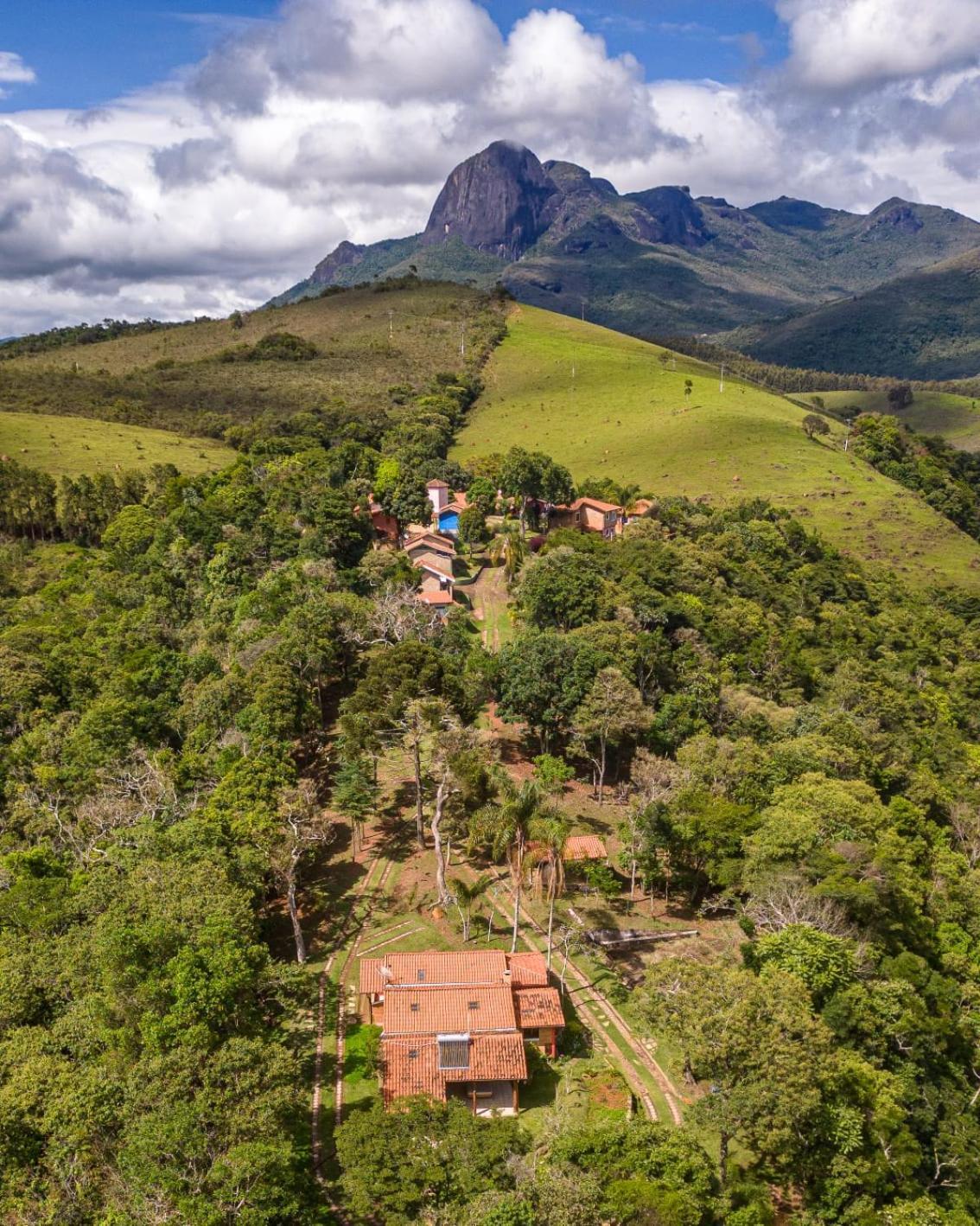 Pousada Estalagem Mirante Aiuruoca Exteriör bild