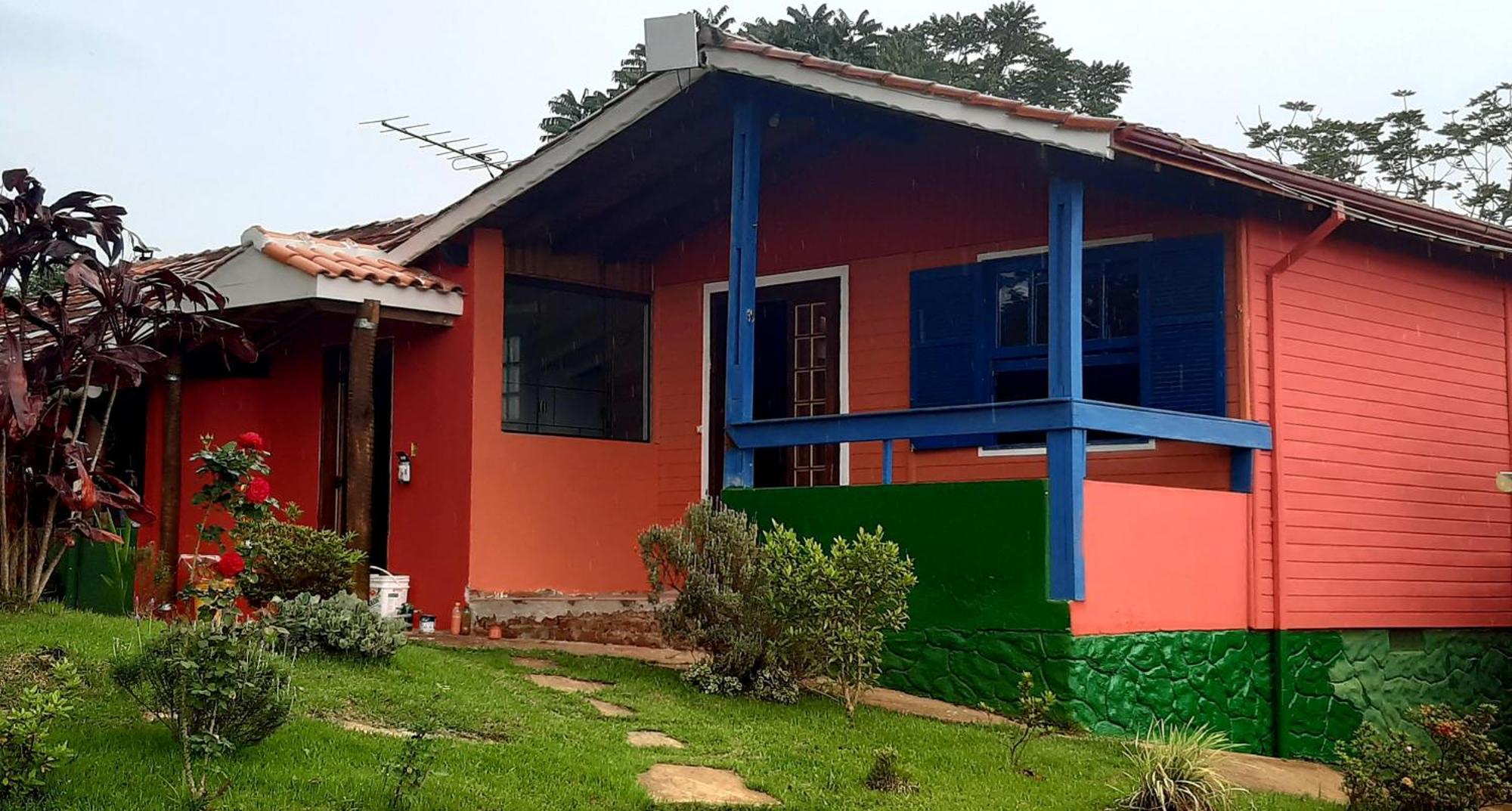 Pousada Estalagem Mirante Aiuruoca Exteriör bild