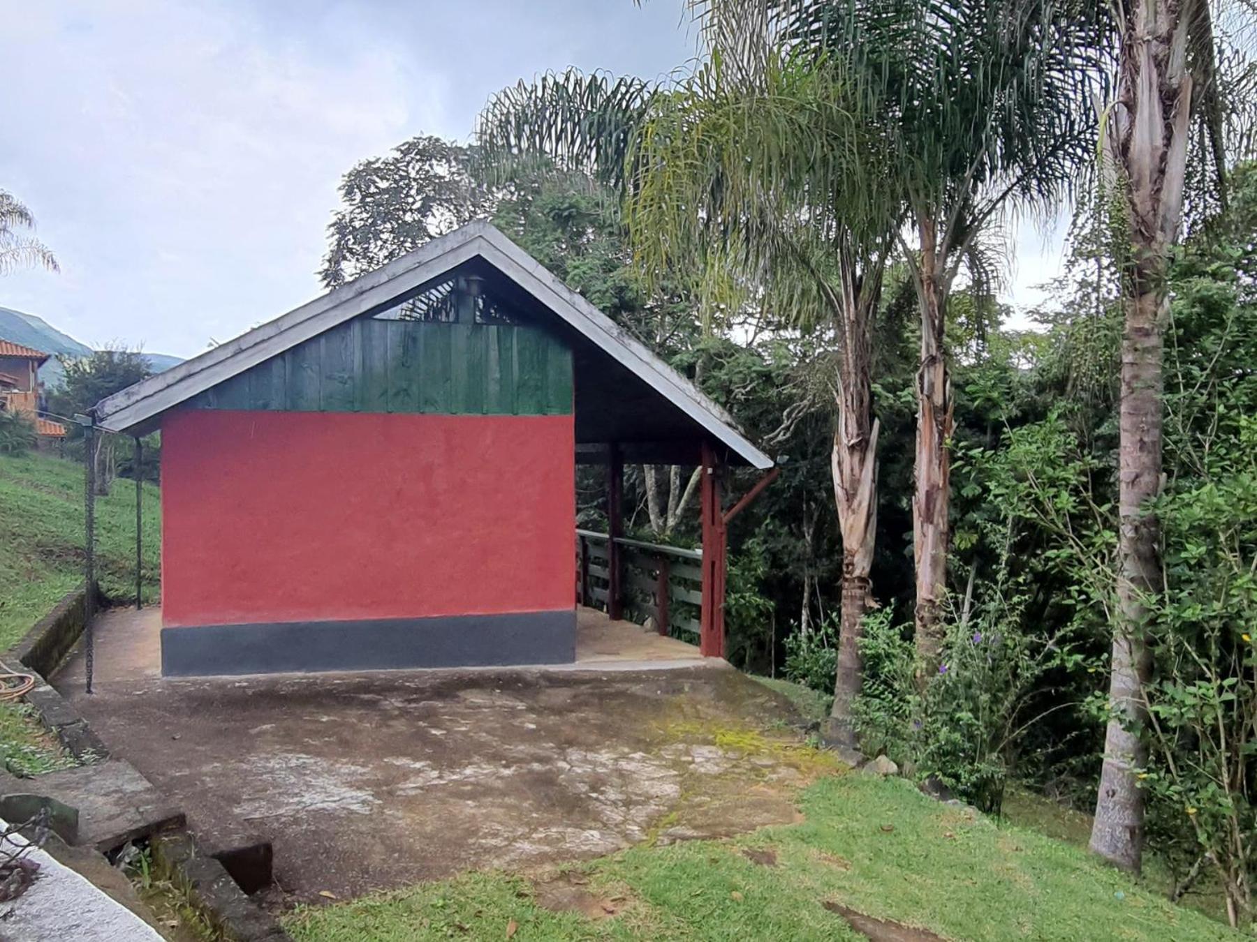 Pousada Estalagem Mirante Aiuruoca Exteriör bild
